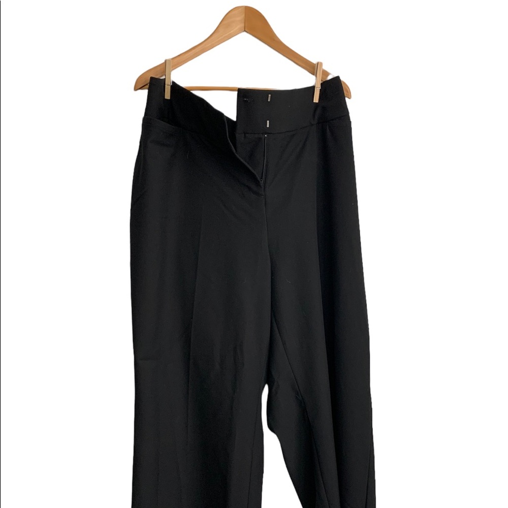 Lane Bryant “The Allie” wide leg pants, size 20R